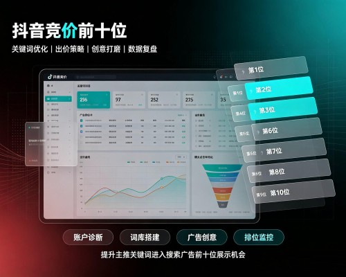 兴平抖音搜索竞价