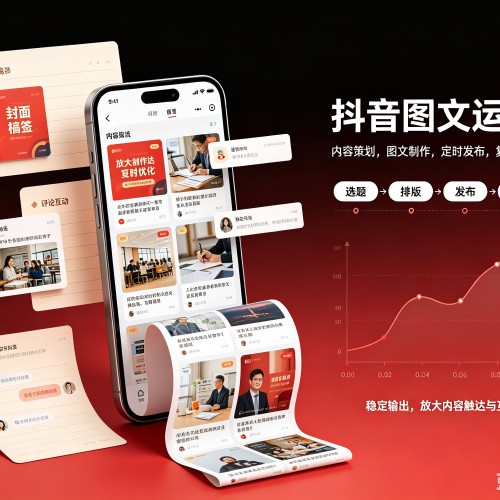 兴平抖音图文代运营服务